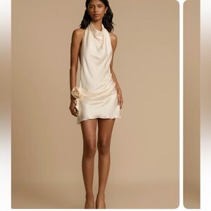 Arcina Ori Rosa Dress- Ivory